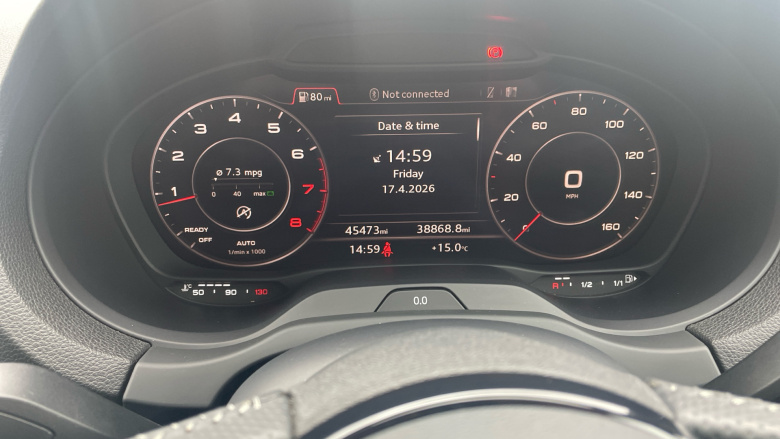 Audi A3 1.5 TFSI S Line 5dr Petrol Hatchback